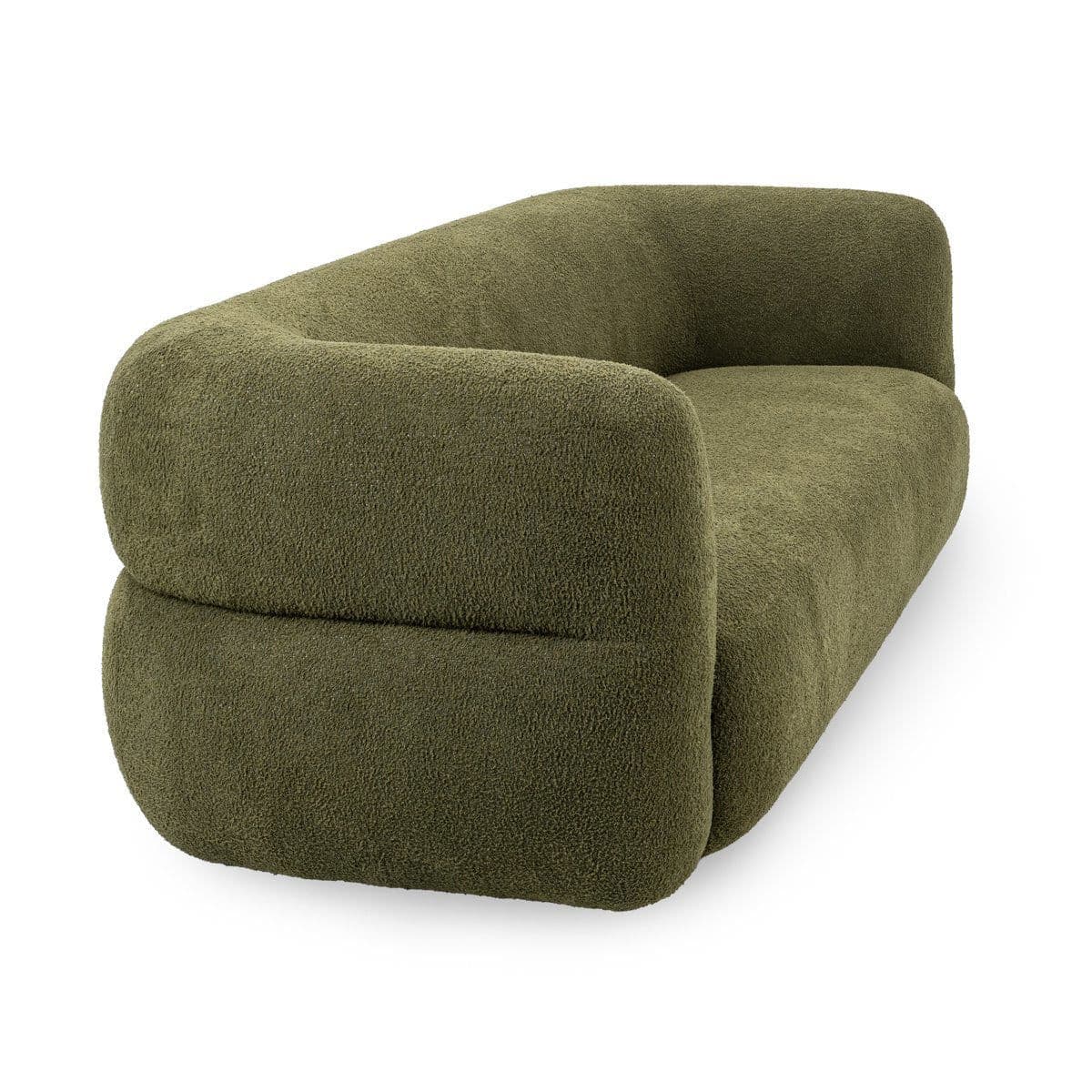 Olive Green Olina Sofa - Thumbnail 4