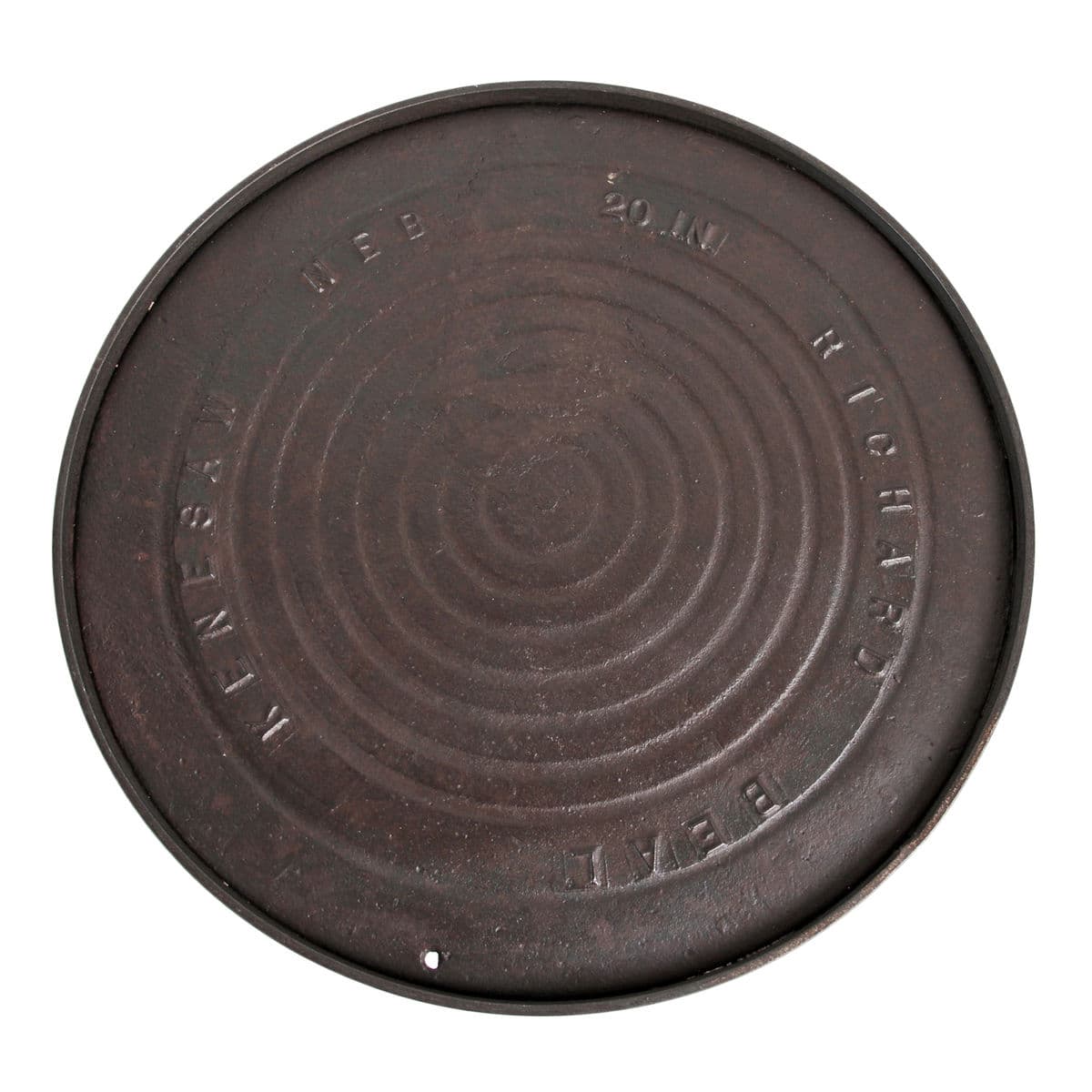 Industrial Iron Manhole Table - Thumbnail 4