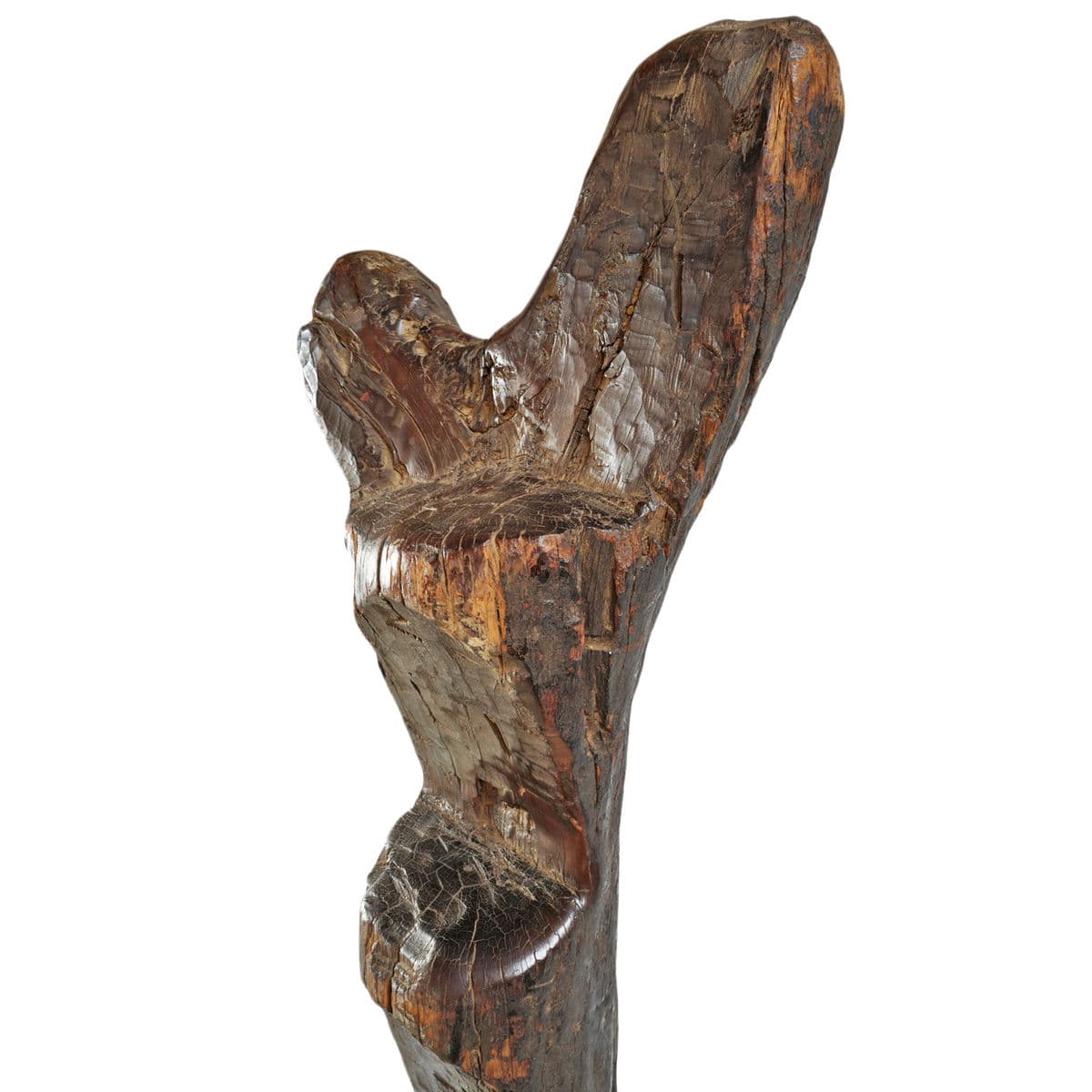 Vintage Dogon Grain Ladder - Thumbnail 4