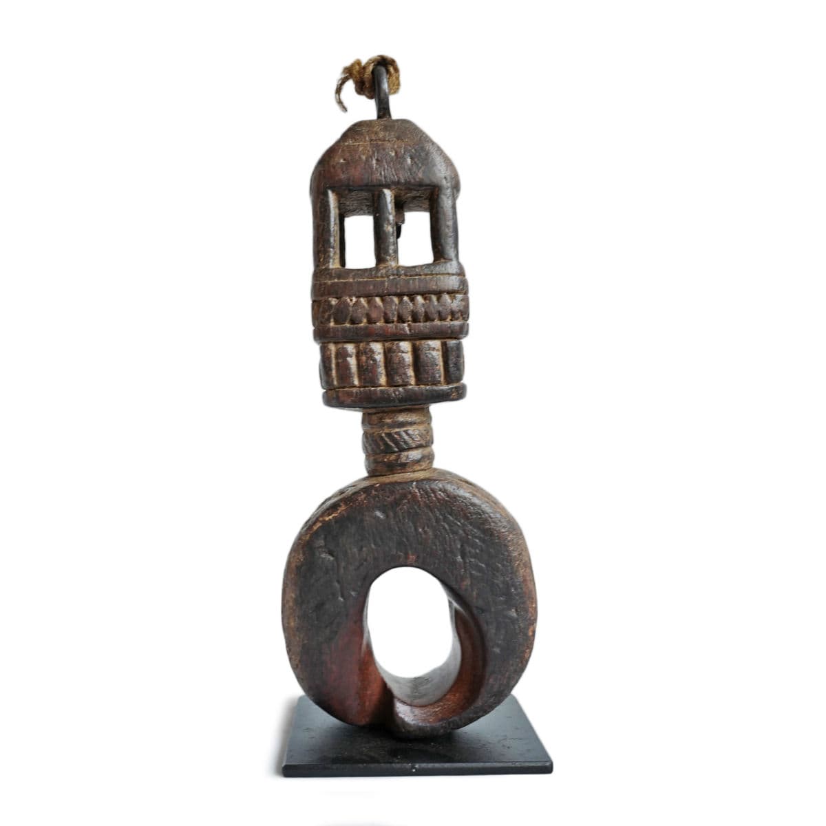 Antique Nepal Butter Churn - Thumbnail 4