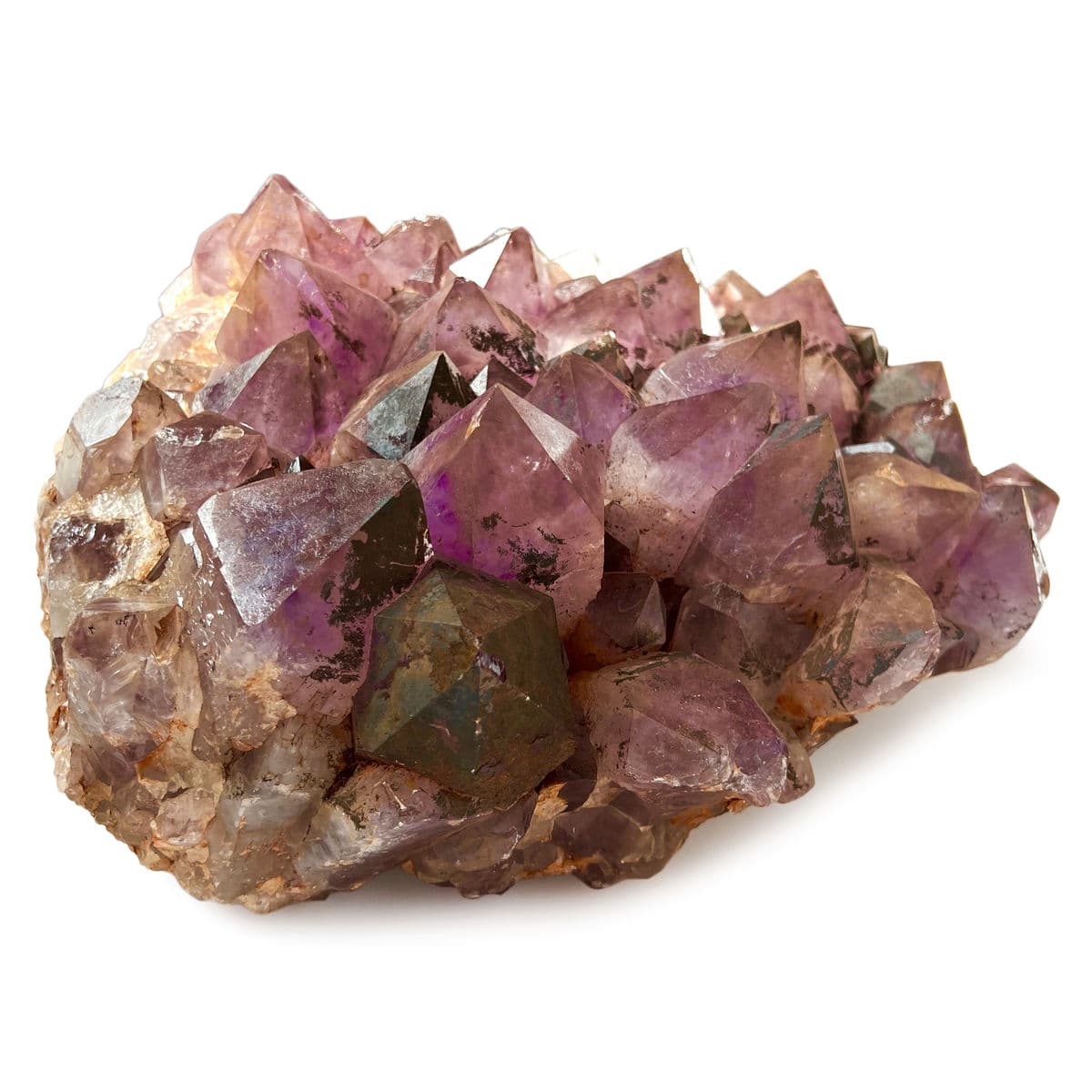 Giant Purple Amethyst Cluster Slab - Thumbnail 4
