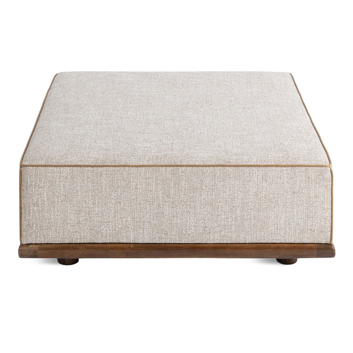 Mid C Square Ottoman - Thumbnail 4