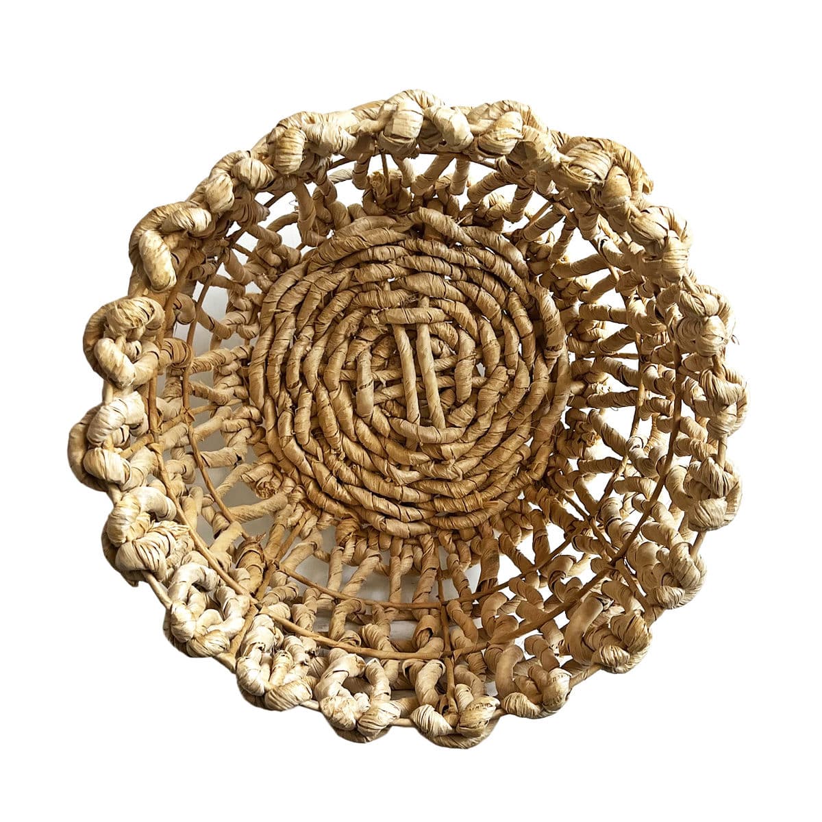 Hyacinth Chain Basket Large - Thumbnail 4