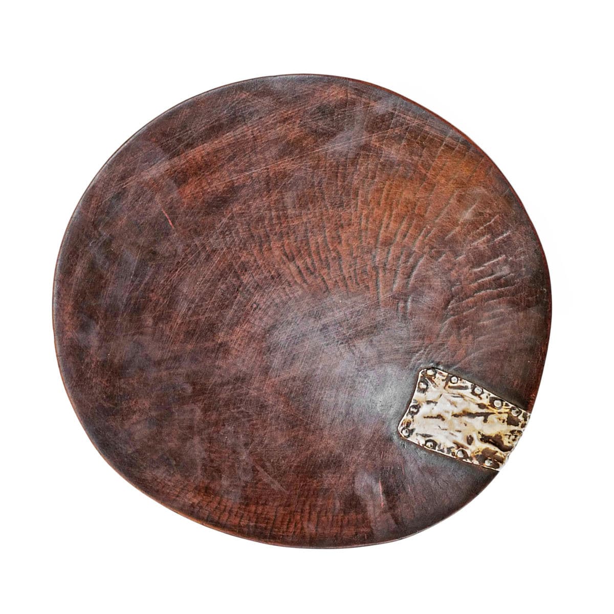 Vintage Luo Sudan Wood Stool - Thumbnail 4