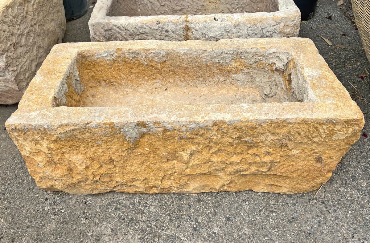 Old Jaisalmer Sandstone Trough - Thumbnail 4