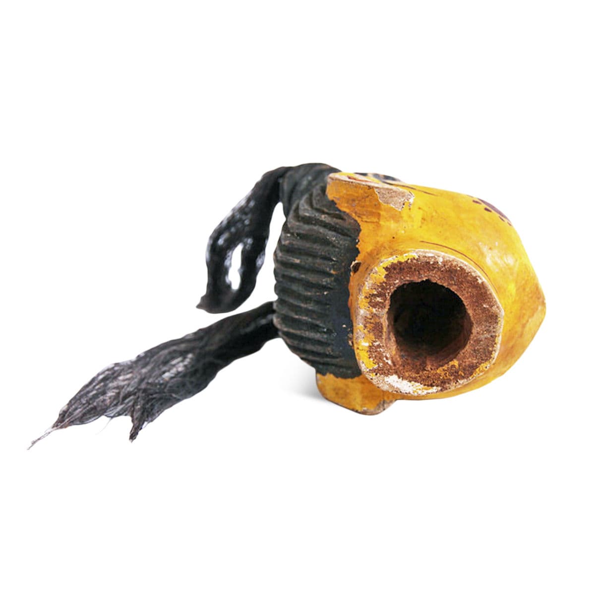 Antique Burmese Wood Puppet Head - Thumbnail 4