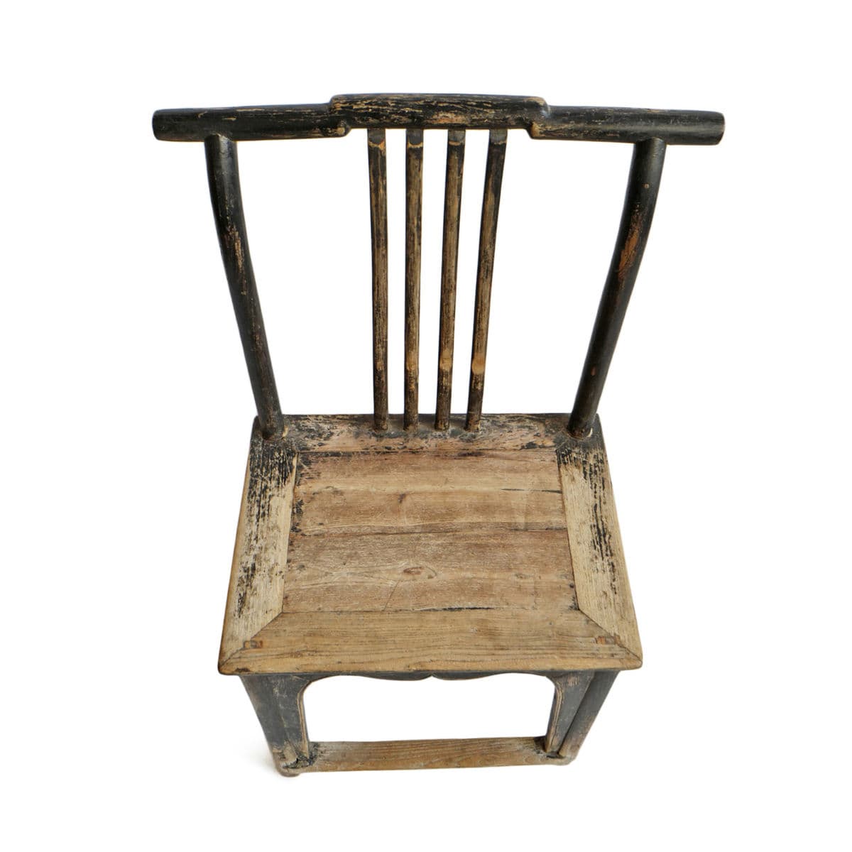 Vintage Elm Ming Chair - Thumbnail 4