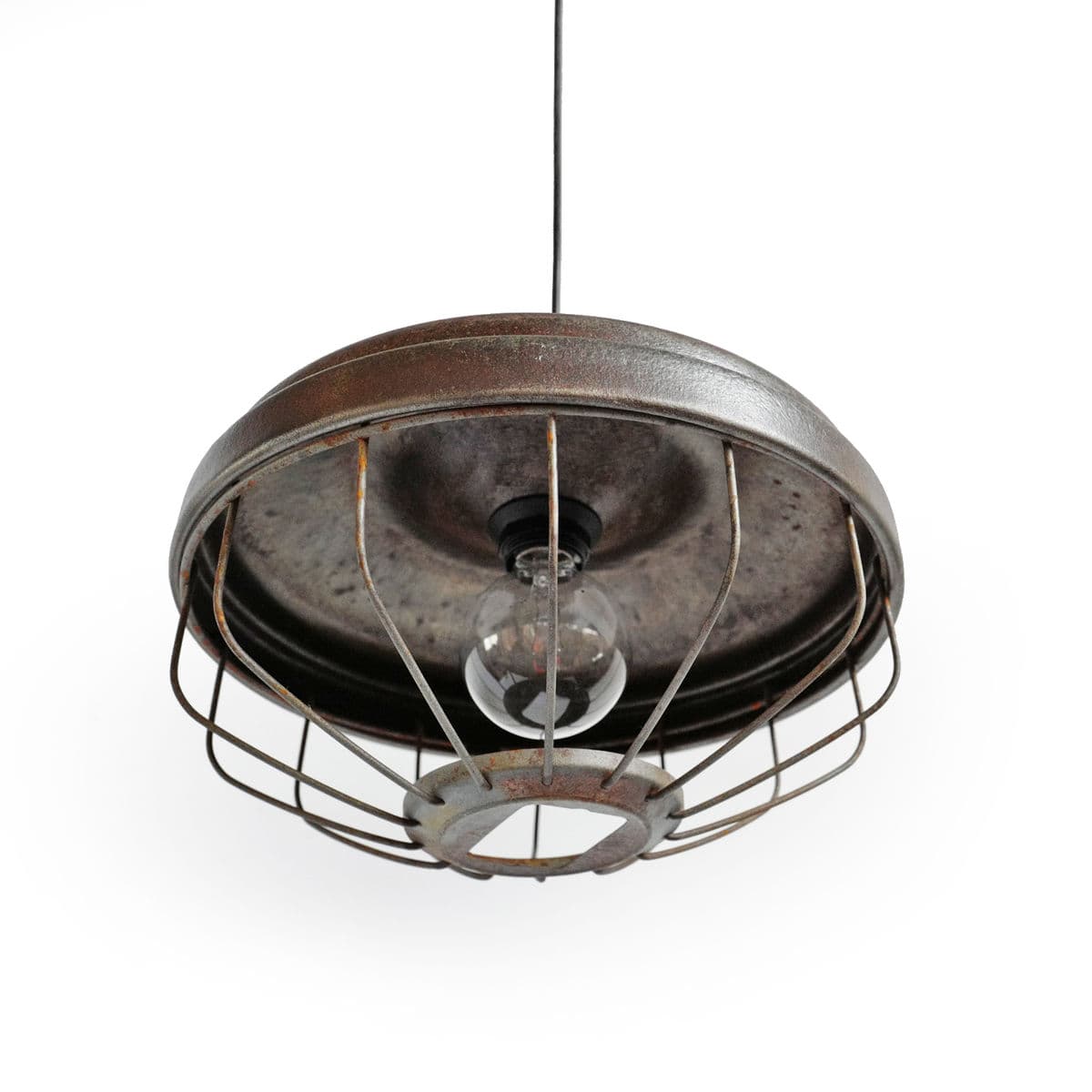 Industrial Chicken Feeder Lantern - Thumbnail 4