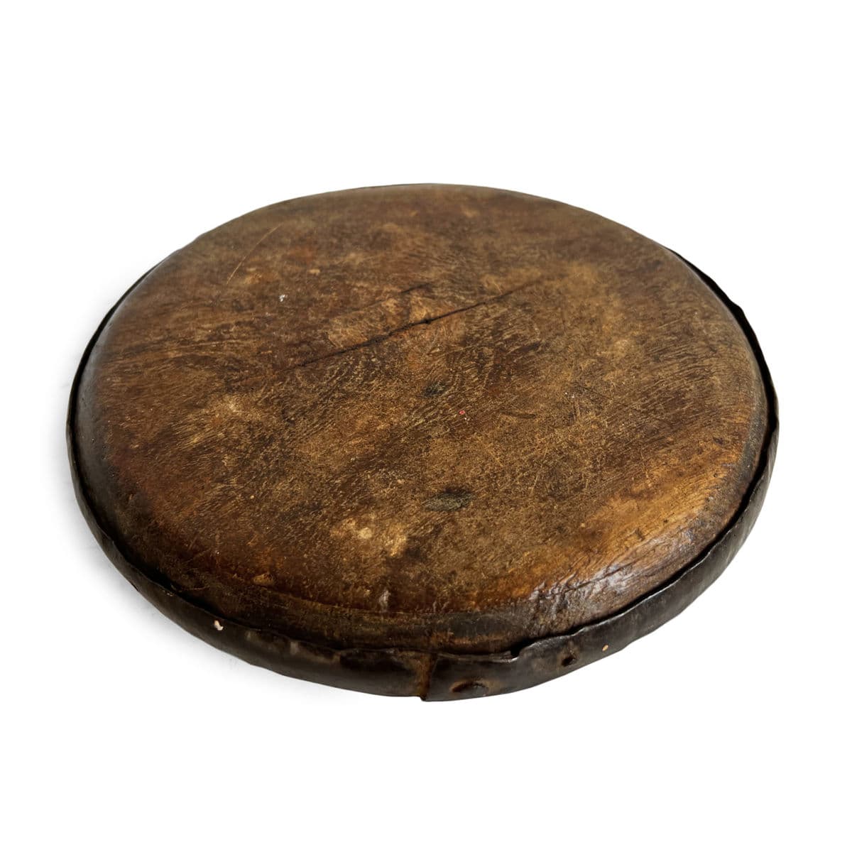 Antique India Tobacco Container - Thumbnail 4