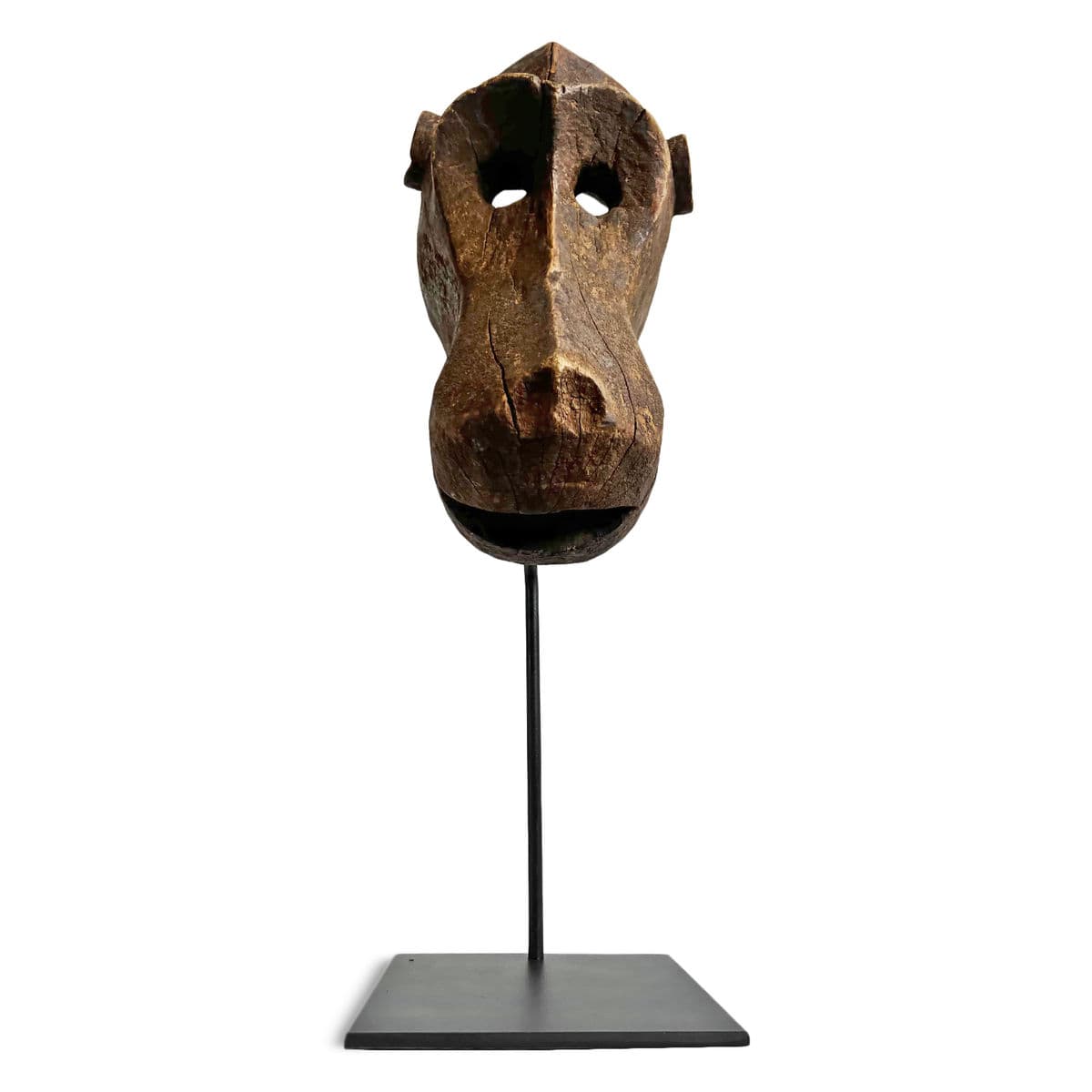 Old Mali Baboon Mask - Thumbnail 4