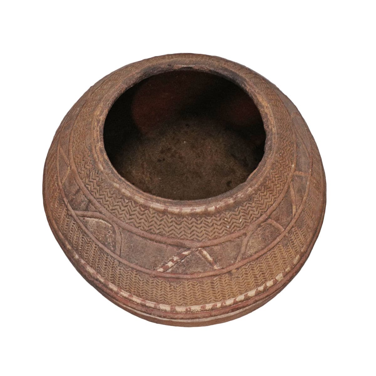 Vintage Bida Water Vessel - Thumbnail 4