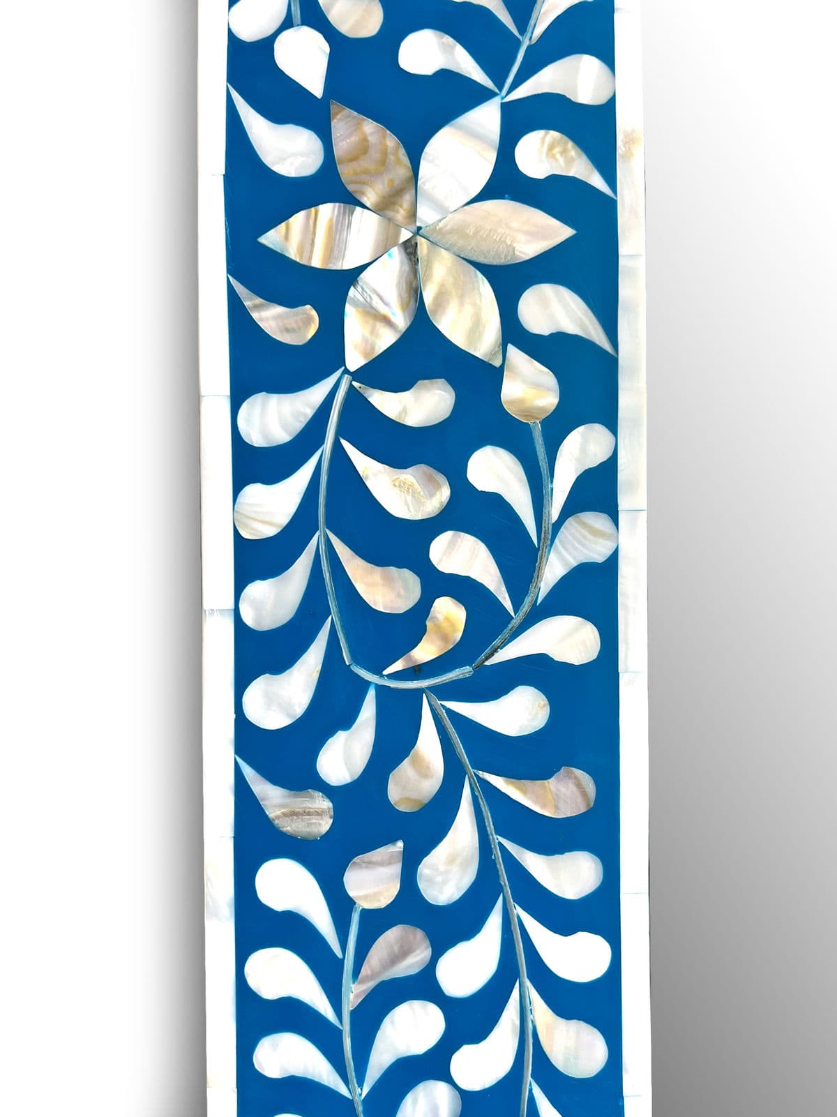 Blue Mother of Pearl Inlay Full Mirror - Thumbnail 4