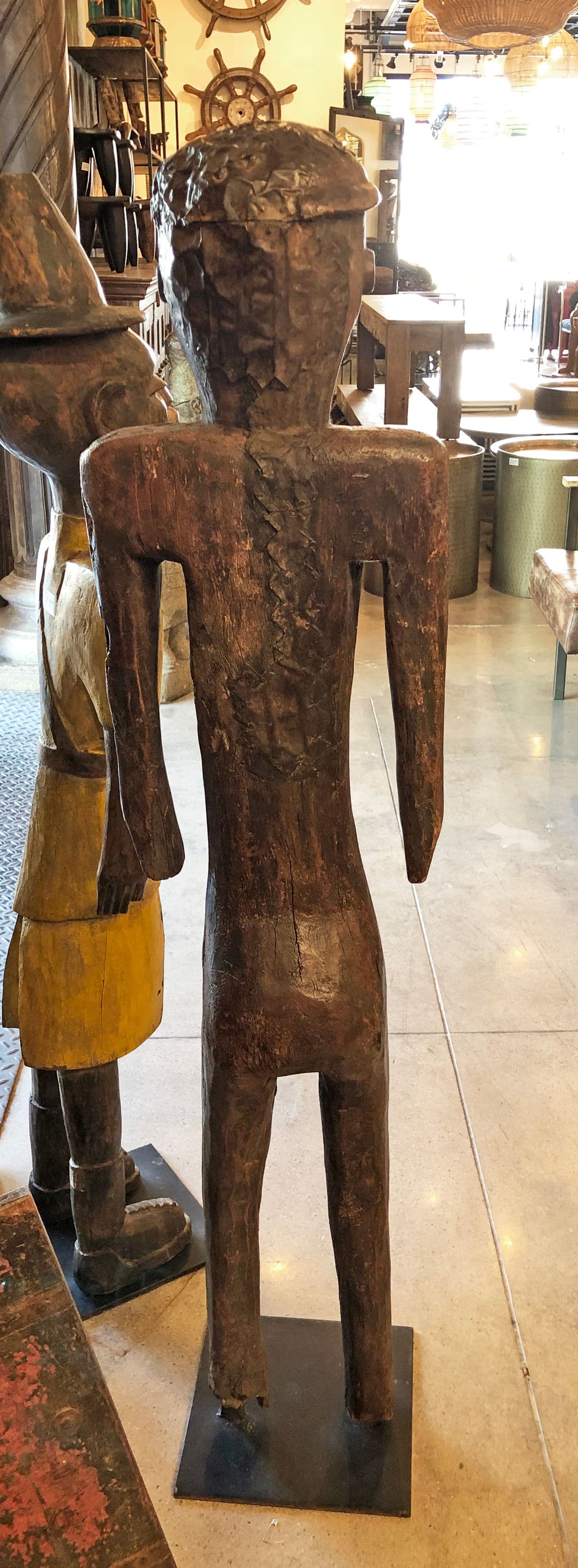 Fende Tribal Figure Congo - Thumbnail 4