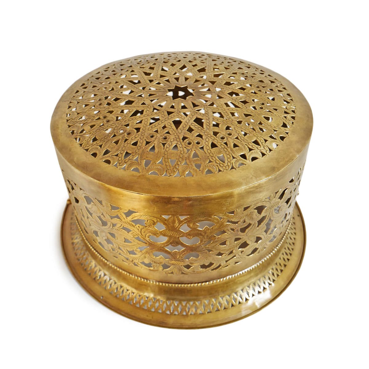 Brass Moroccan Wall / Ceiling Sconce - Thumbnail 4
