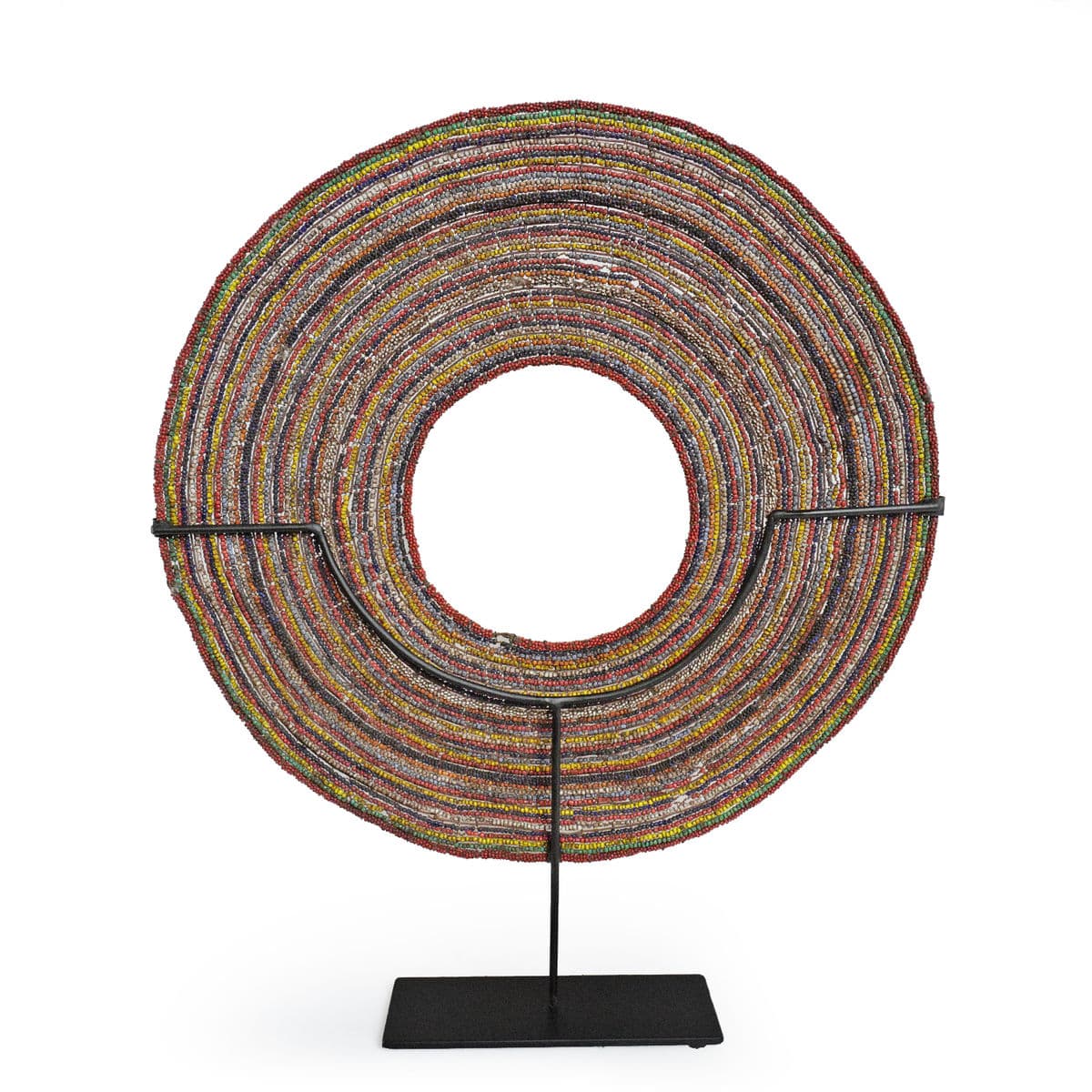 Vintage Pokot Neck Ring Kenya - Thumbnail 4