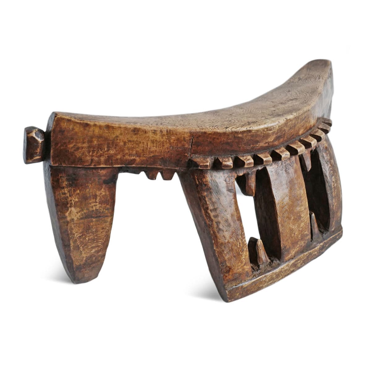 Old Dinka Headrest - Thumbnail 4