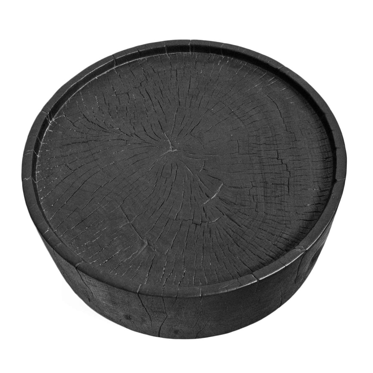 Black Suar Wood Kona Table - Thumbnail 4