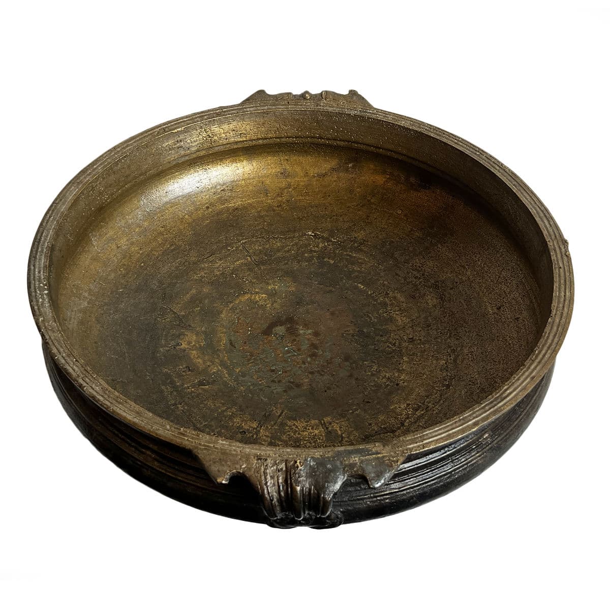 Antique Bronze Urli Bowl - Thumbnail 4