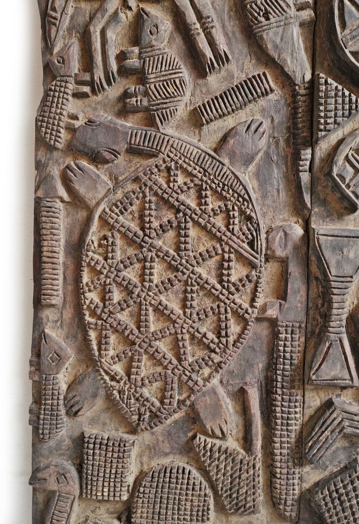 Vintage Nupe Door Panel - Thumbnail 4