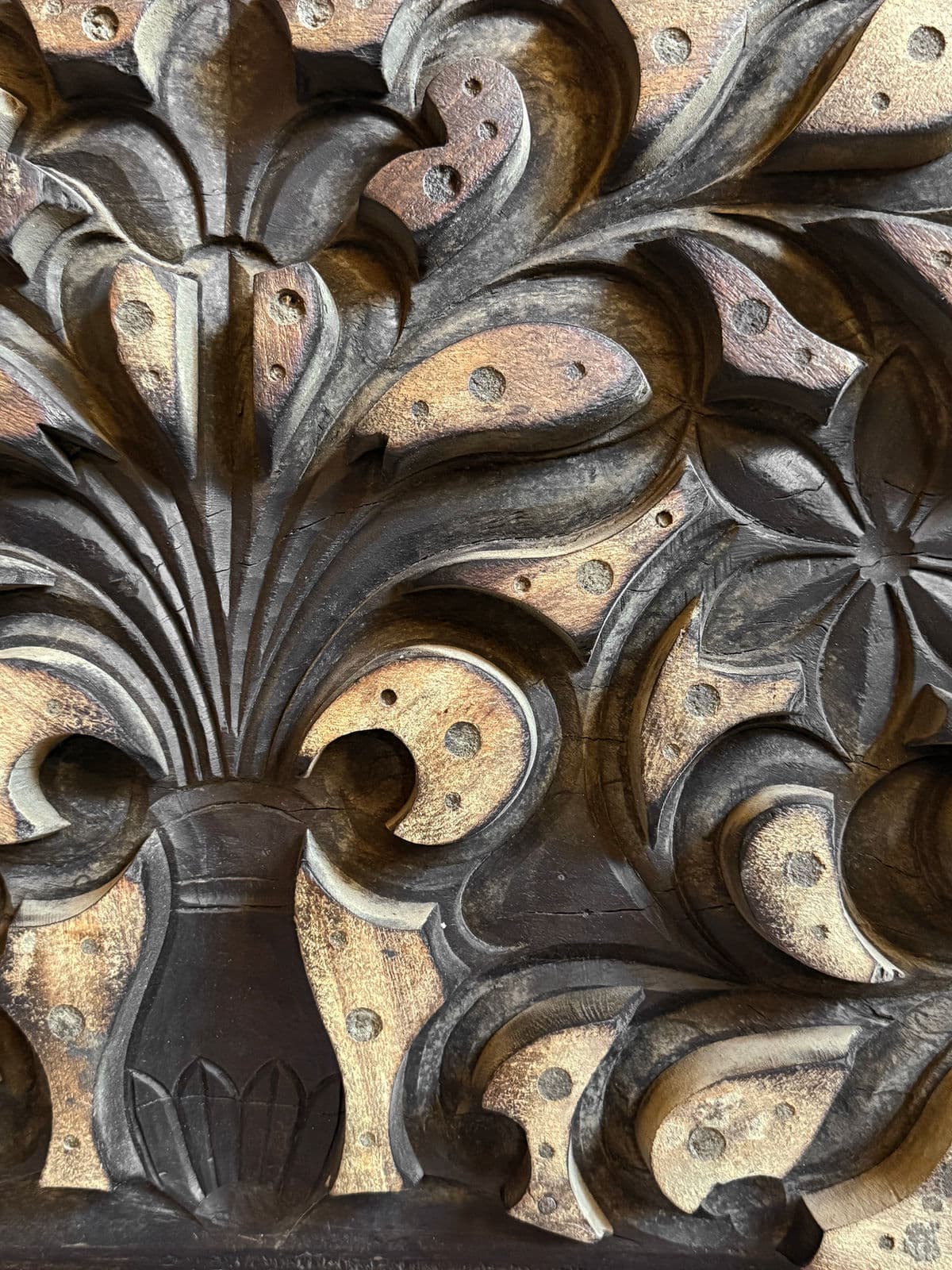 Antique Wood Print Block - Thumbnail 4