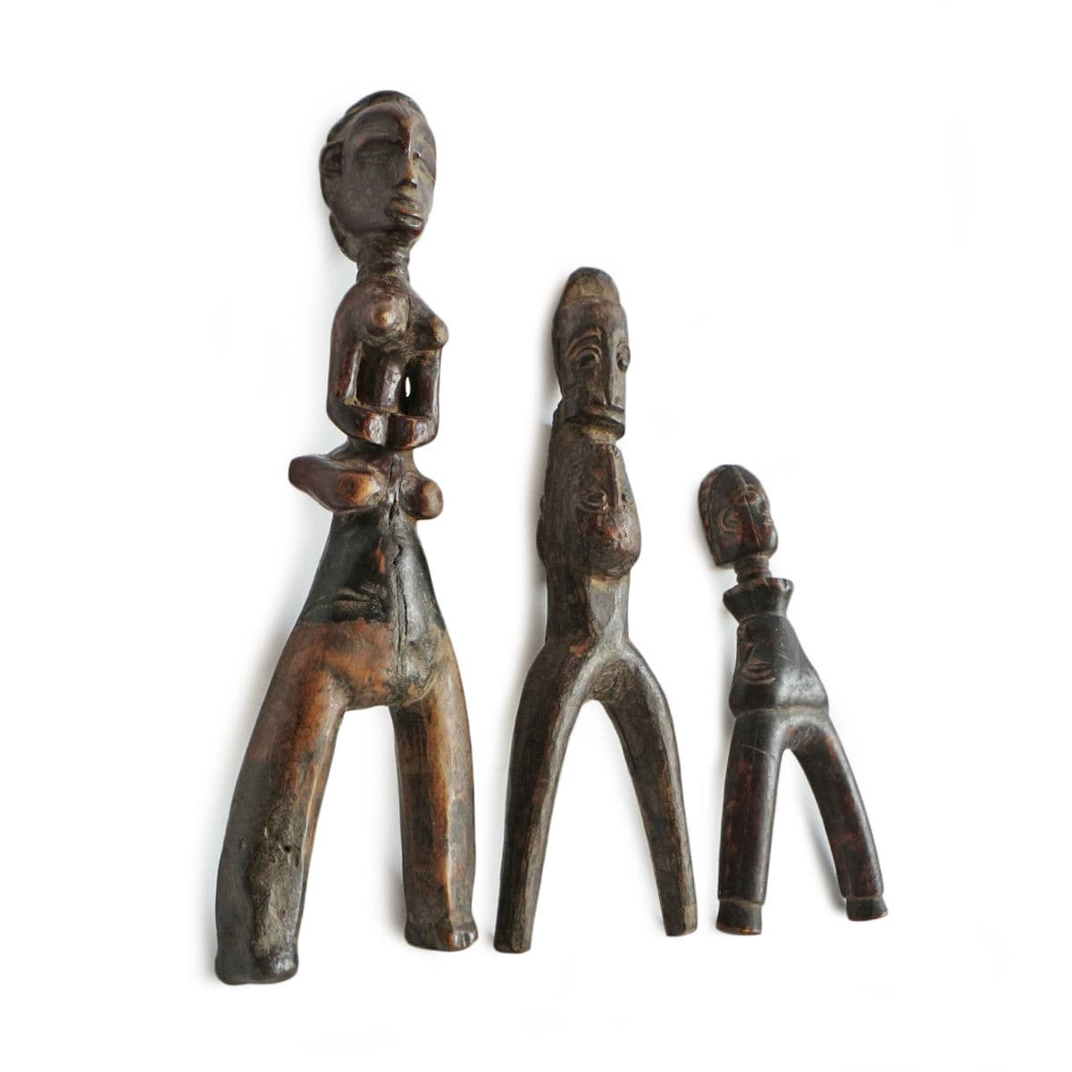 Set of Three Slingshots Ivory Coast - Thumbnail 4