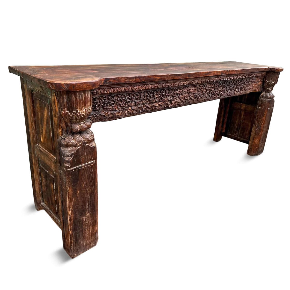 Architectural Carved Console - Thumbnail 4