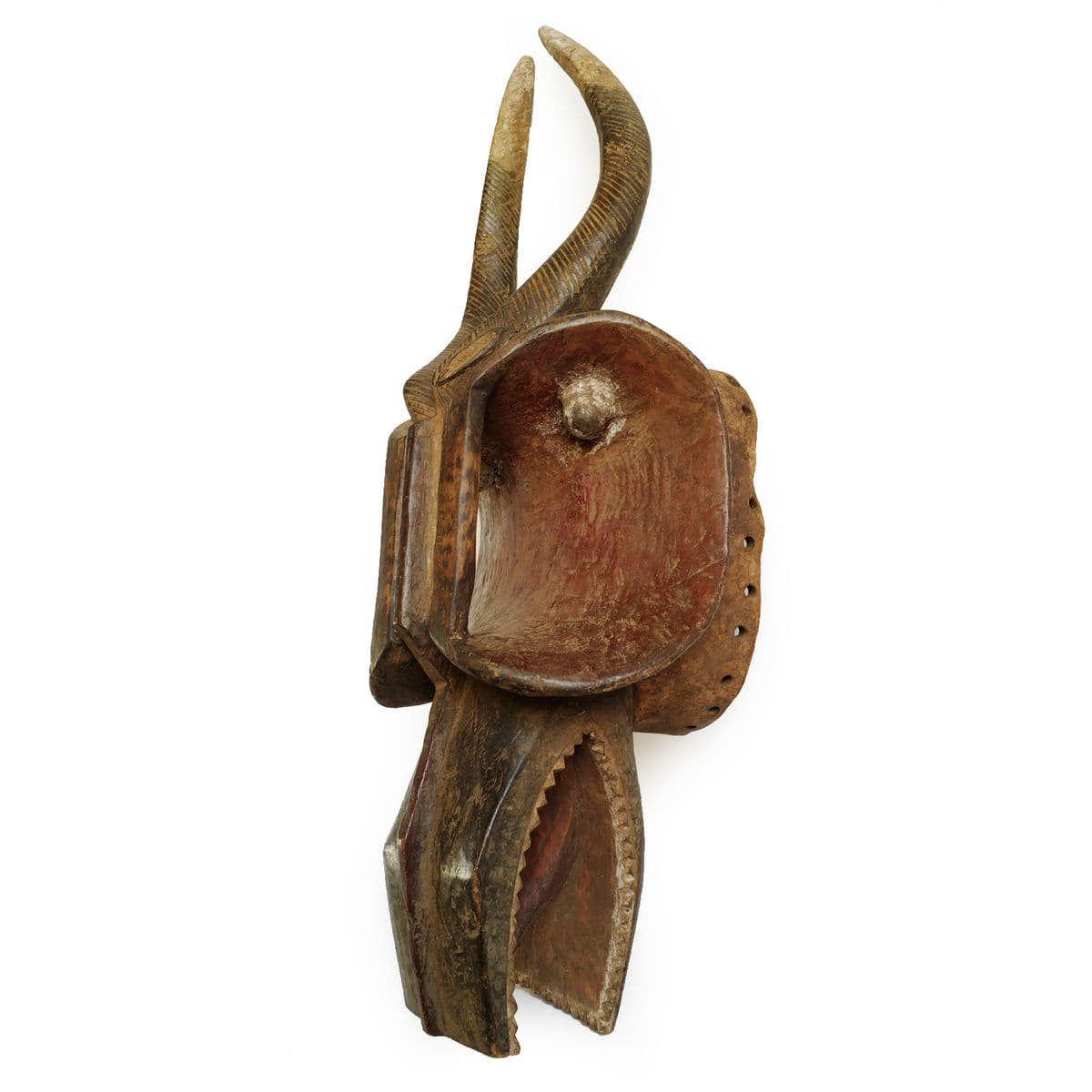 Bauli Glin Bush Cow Mask - Thumbnail 4