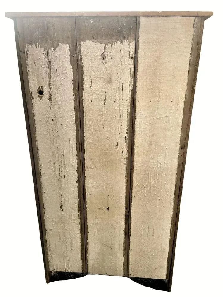 Rustic Cabinet Made From Reclaimed Wood With an 'Old Hickory' Look - Thumbnail 4