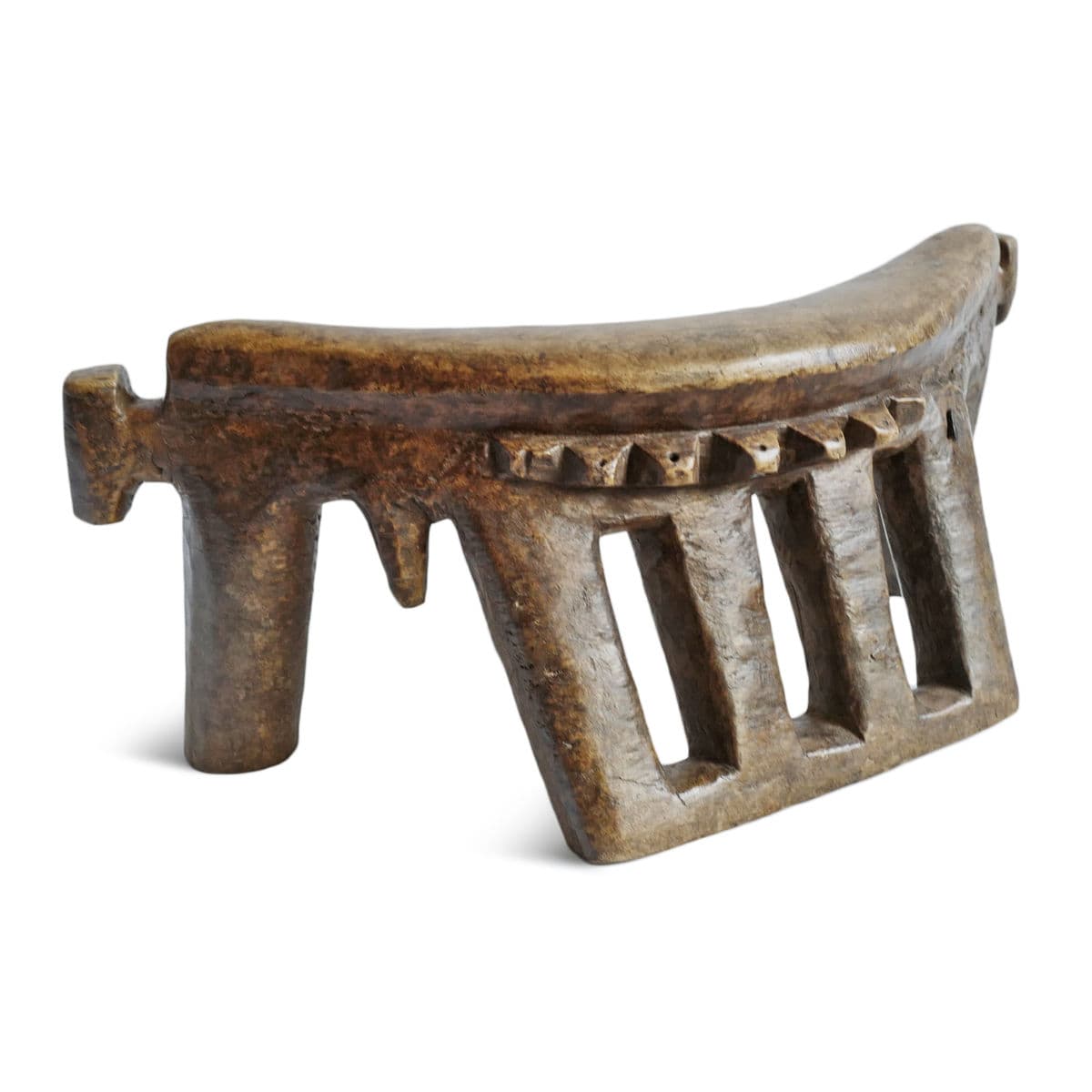 Old Dinka Headrest - Thumbnail 4
