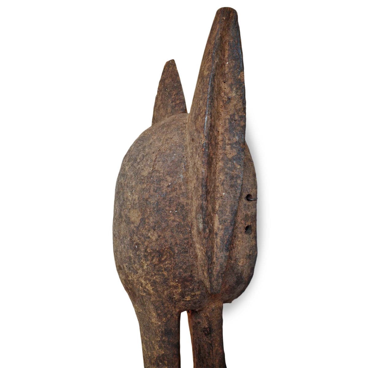 Antique Bamana Kona Zoomorphic Mask - Thumbnail 4