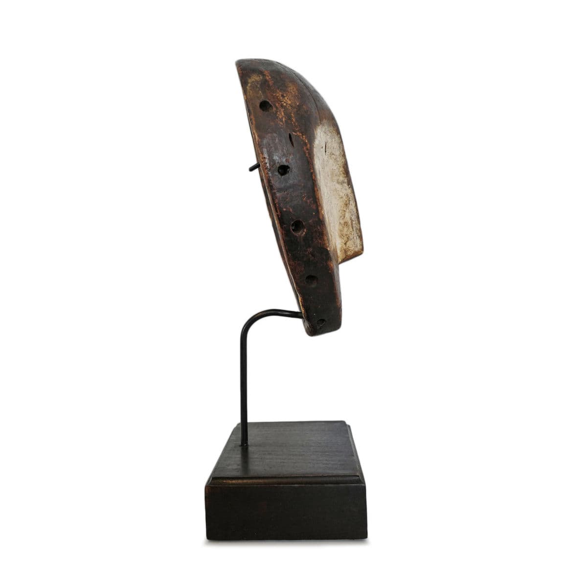 Old Lega Mask on Stand - Thumbnail 4