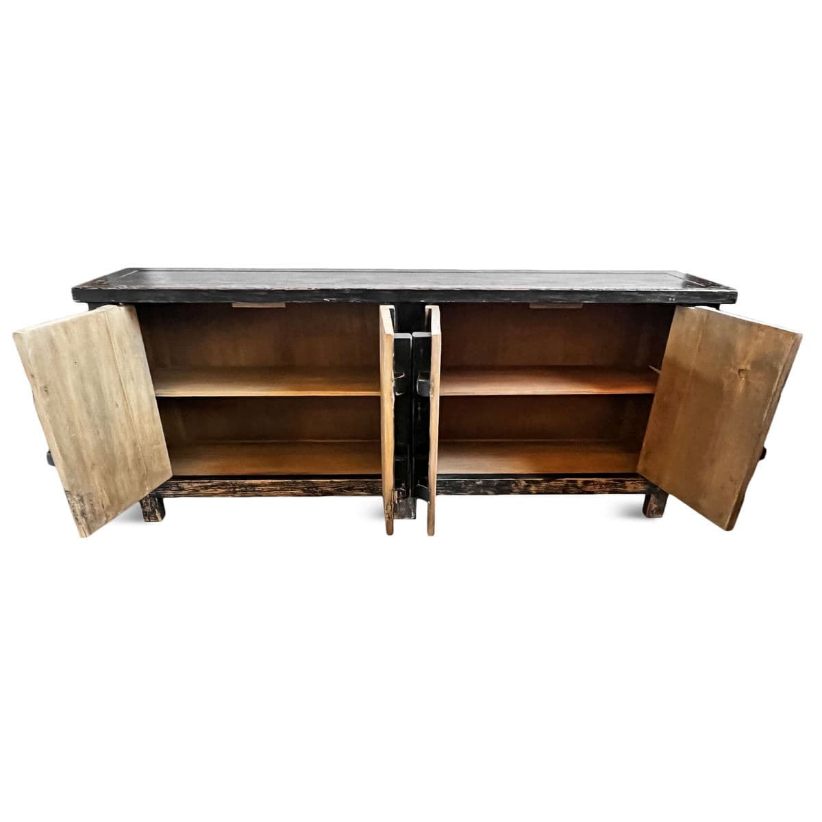 Black Elm Worn Sideboard 88 - Thumbnail 4