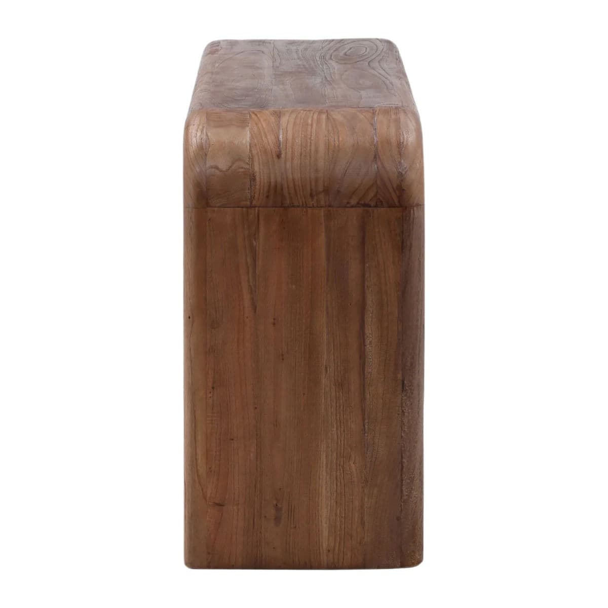 Chestnut Waterfall Console Table - Thumbnail 4