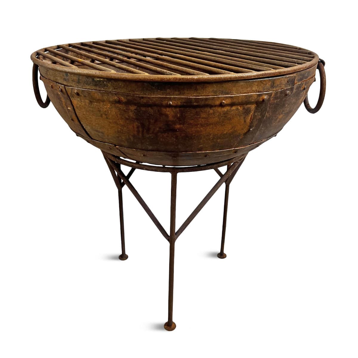 Iron Kadai Fire Bowl - Thumbnail 4