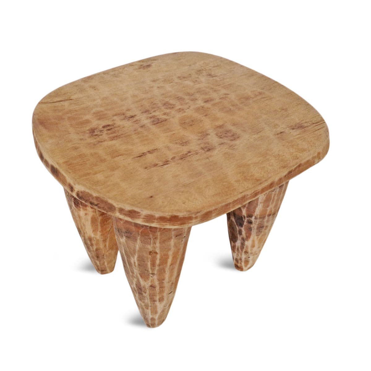 Vintage Small Senufo Stool - Thumbnail 4