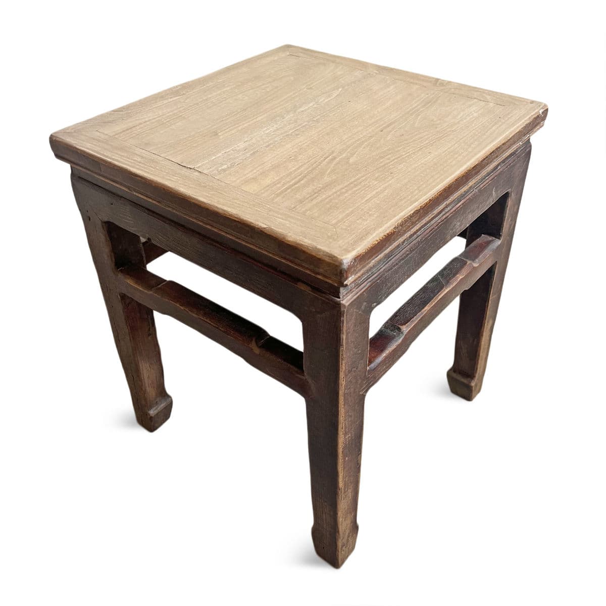 Vintage Elm Ming Side Table - Thumbnail 4