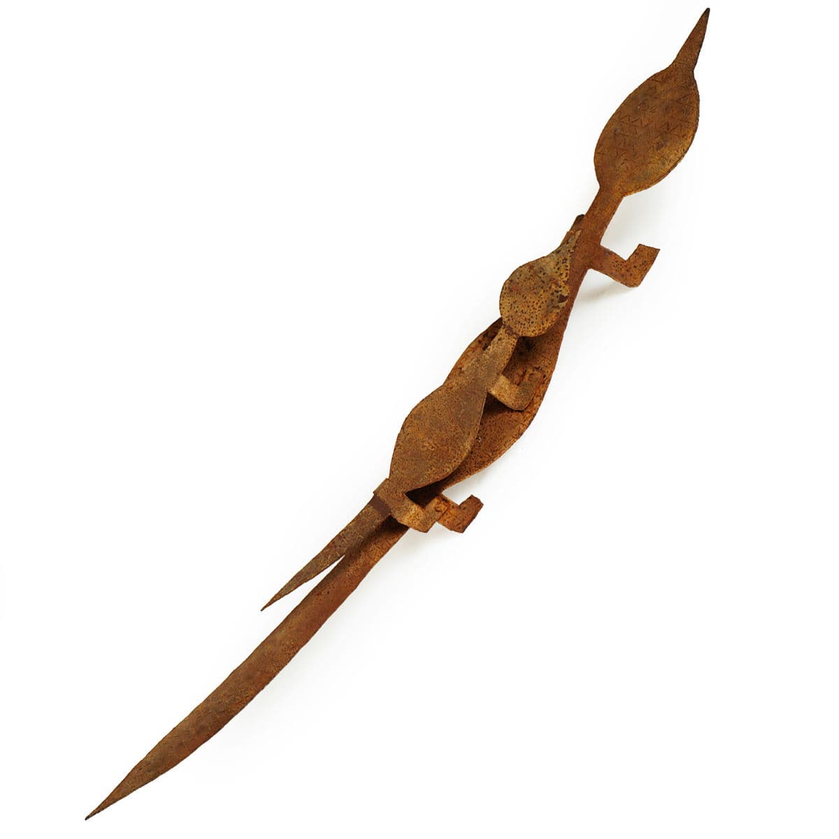 Lobi Iron Lizard Burkina Faso - Thumbnail 4