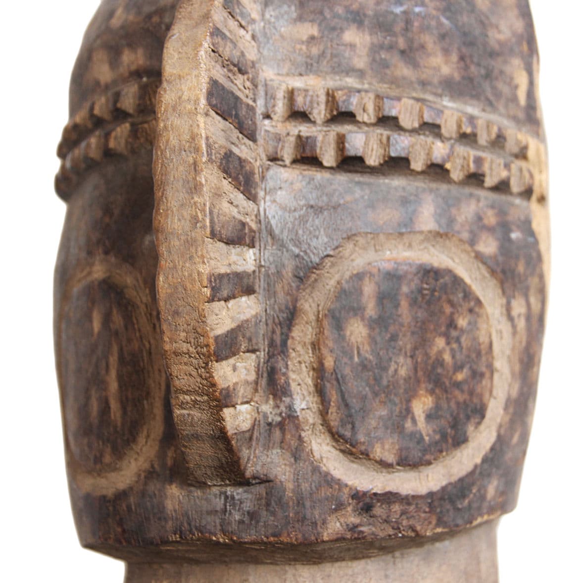 Vintage Mumuye Cow Mask - Thumbnail 4