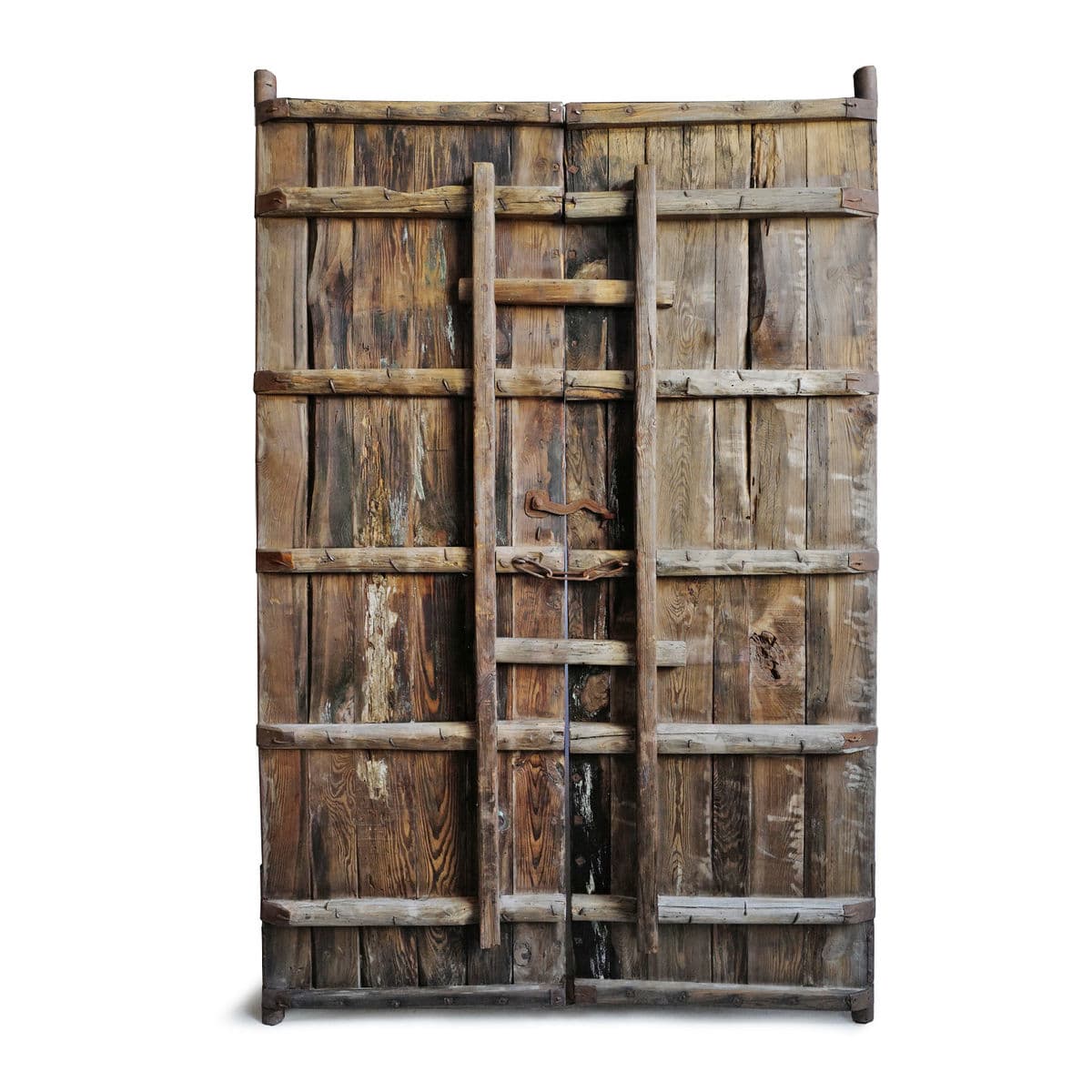 Large Mongolian Old Door / Gate - Thumbnail 4