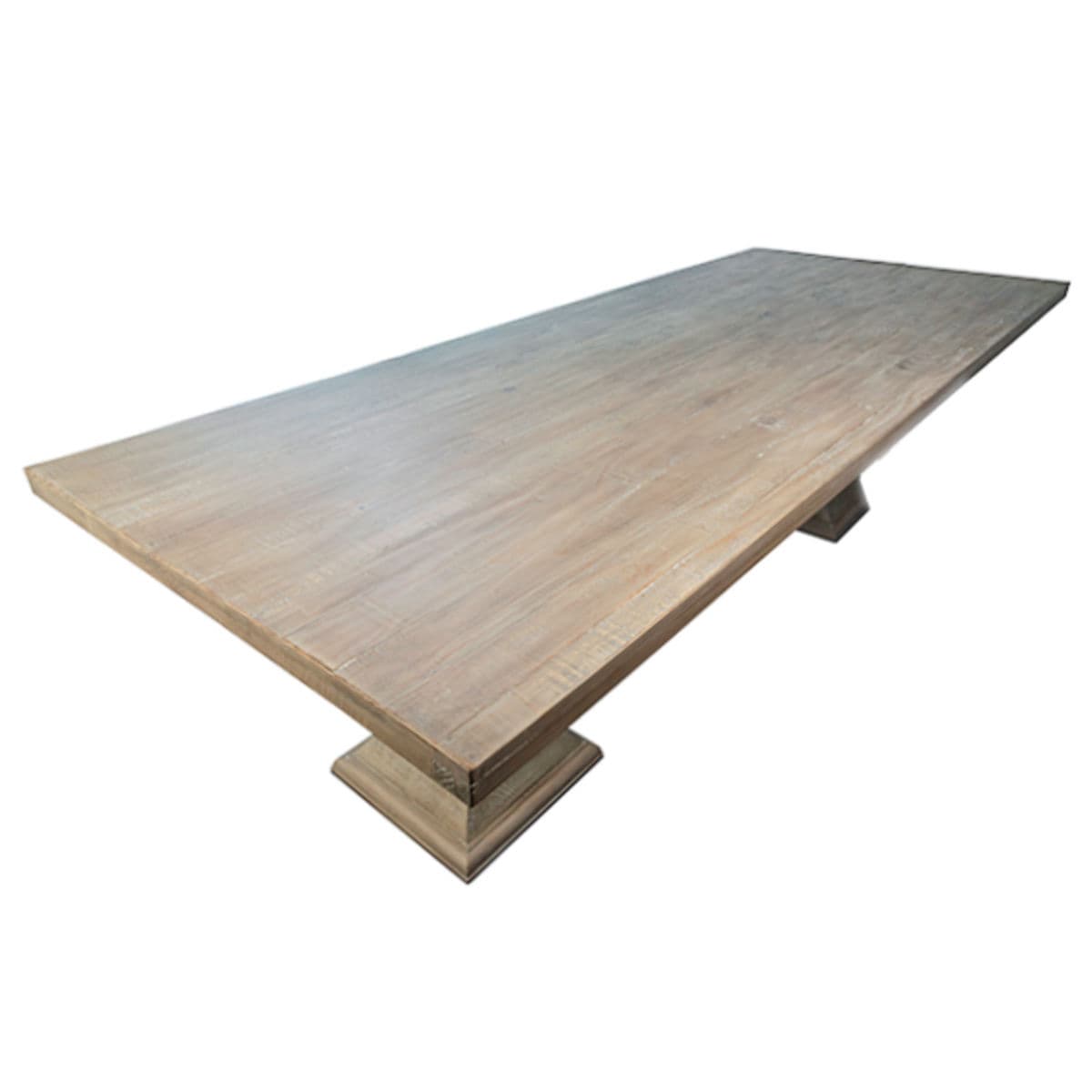Hourglass Pedestal Dining Table - Thumbnail 4
