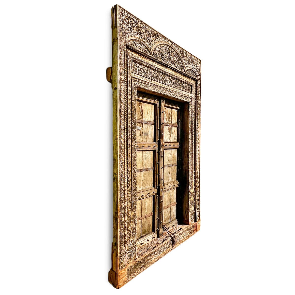 Antique Rajasthan Entry Doors - Thumbnail 4