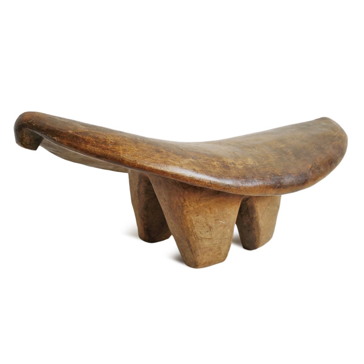 Old Dinka Headrest - Thumbnail 4
