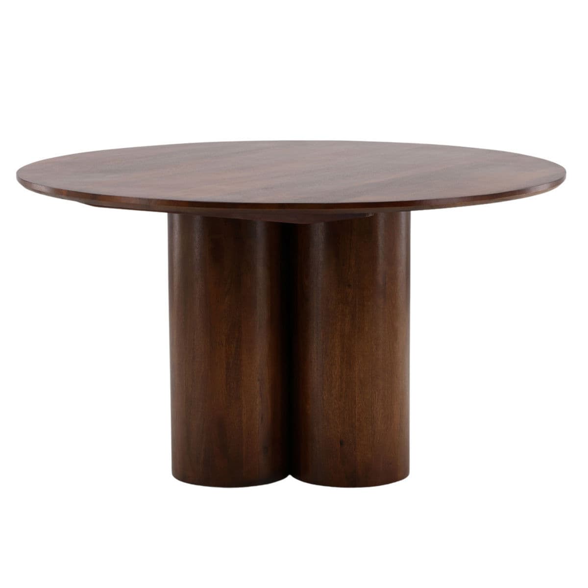 Auburn Round Wood Dining Table - Thumbnail 4