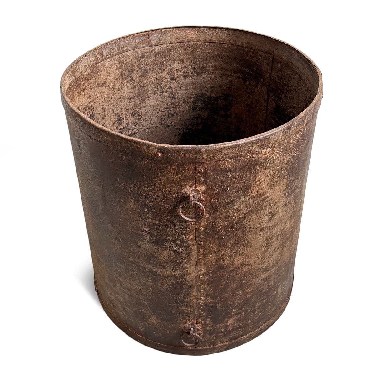 Vintage Iron Barrel - Thumbnail 4