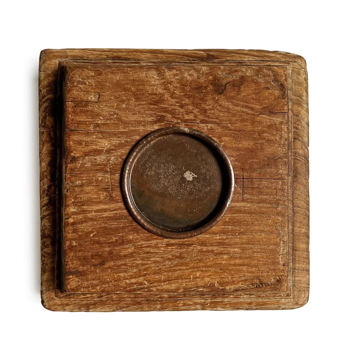 Antique Corinthian Candle Stand - Thumbnail 4