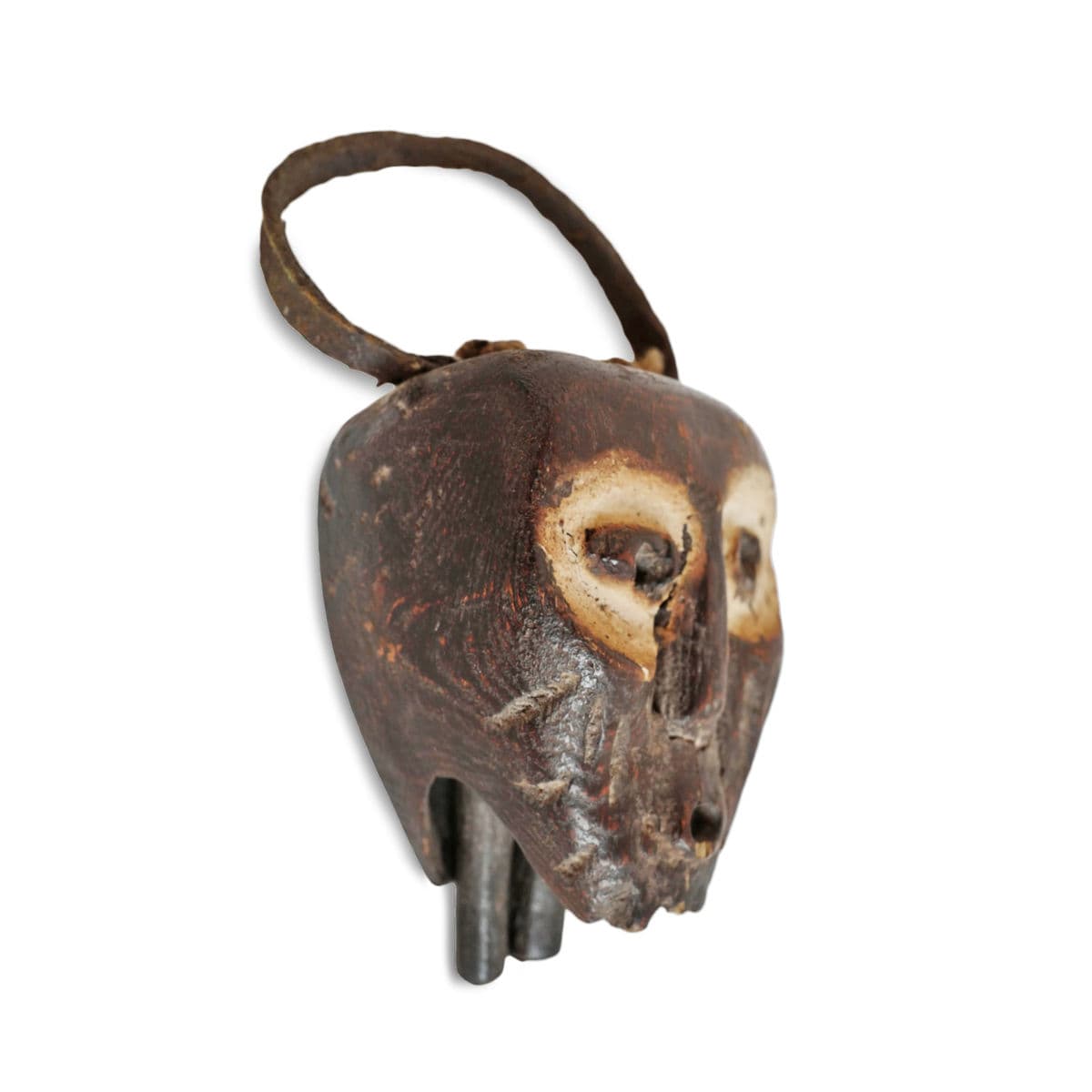 Old Lega Wood Goat Bell - Thumbnail 4