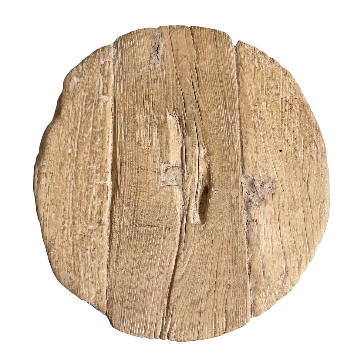 Rustic Farm Wheel Table - Thumbnail 4