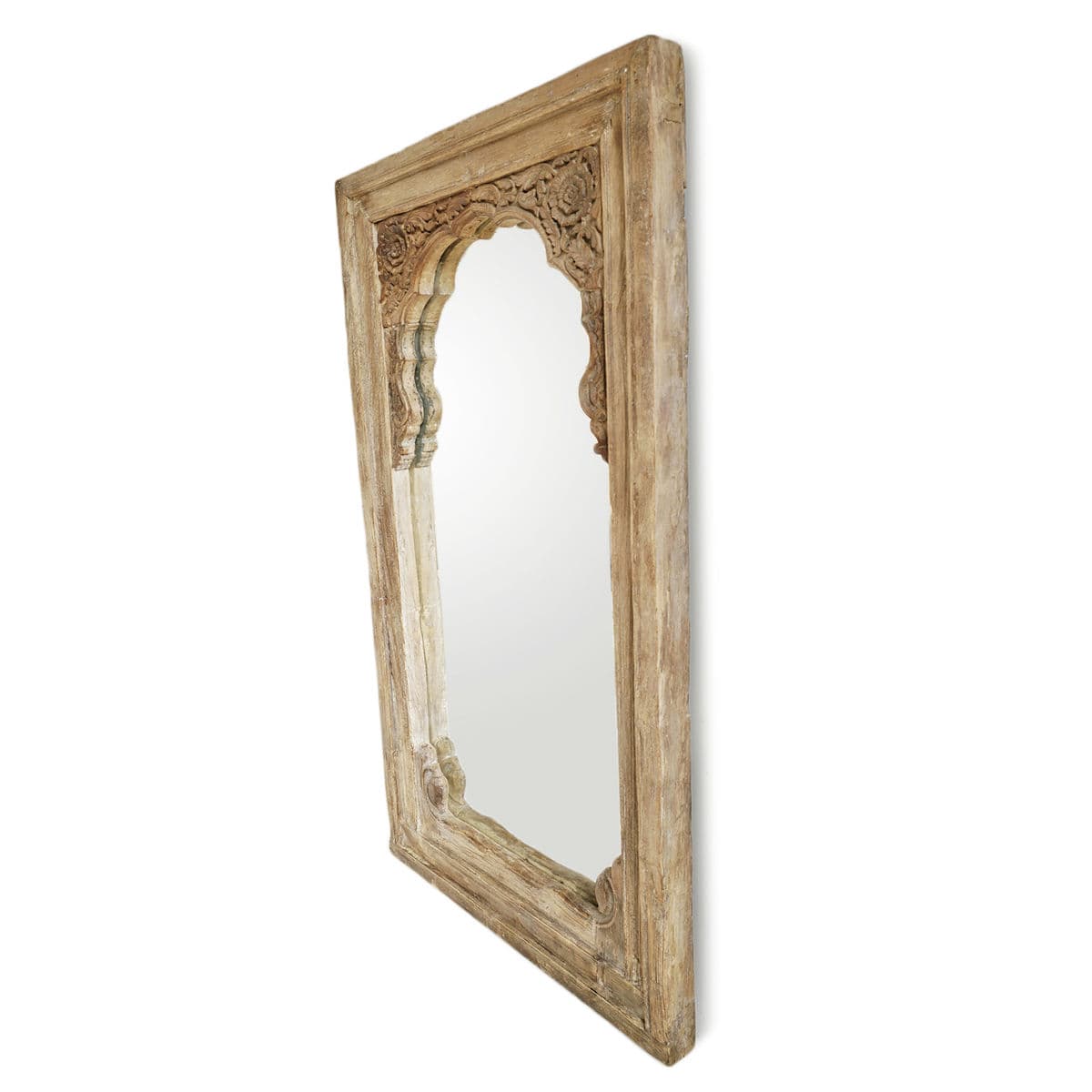 Antique Raja Window Mirror - Thumbnail 4