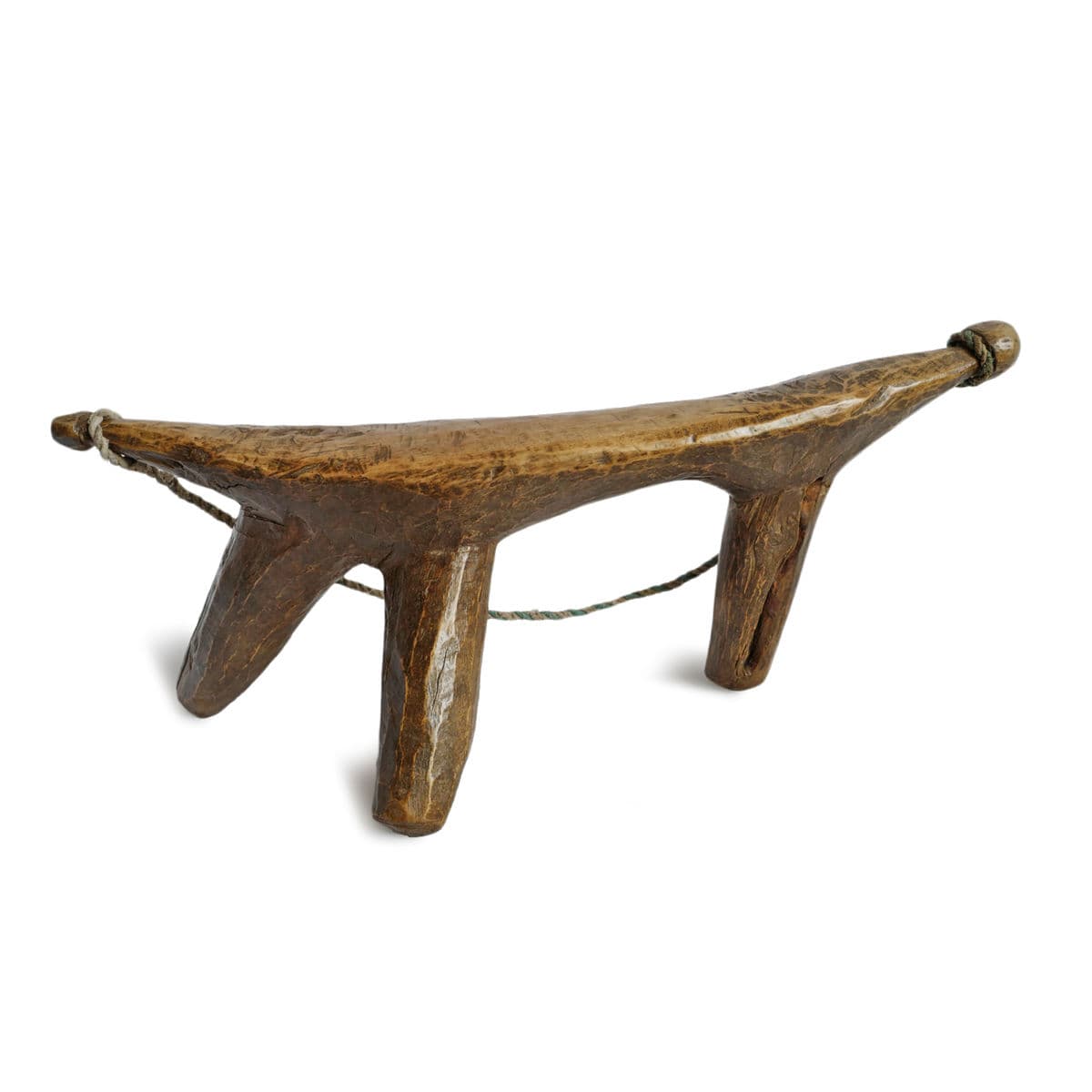 Original Dinka Sudan Headrest - Thumbnail 4