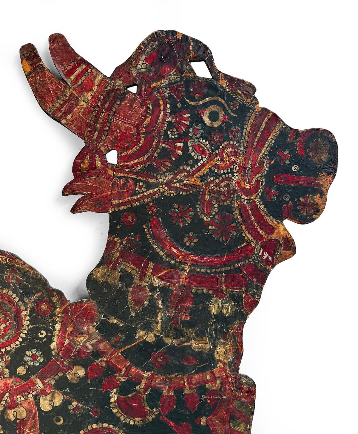 Antique Nandi Bull Wall Art - Thumbnail 4